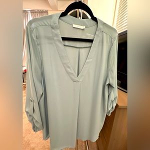 Lush XL blouse beautiful sea foam color